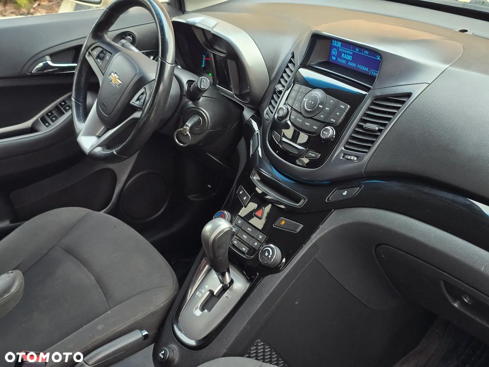 Chevrolet Orlando 1.8 Automatik LTZ - 20