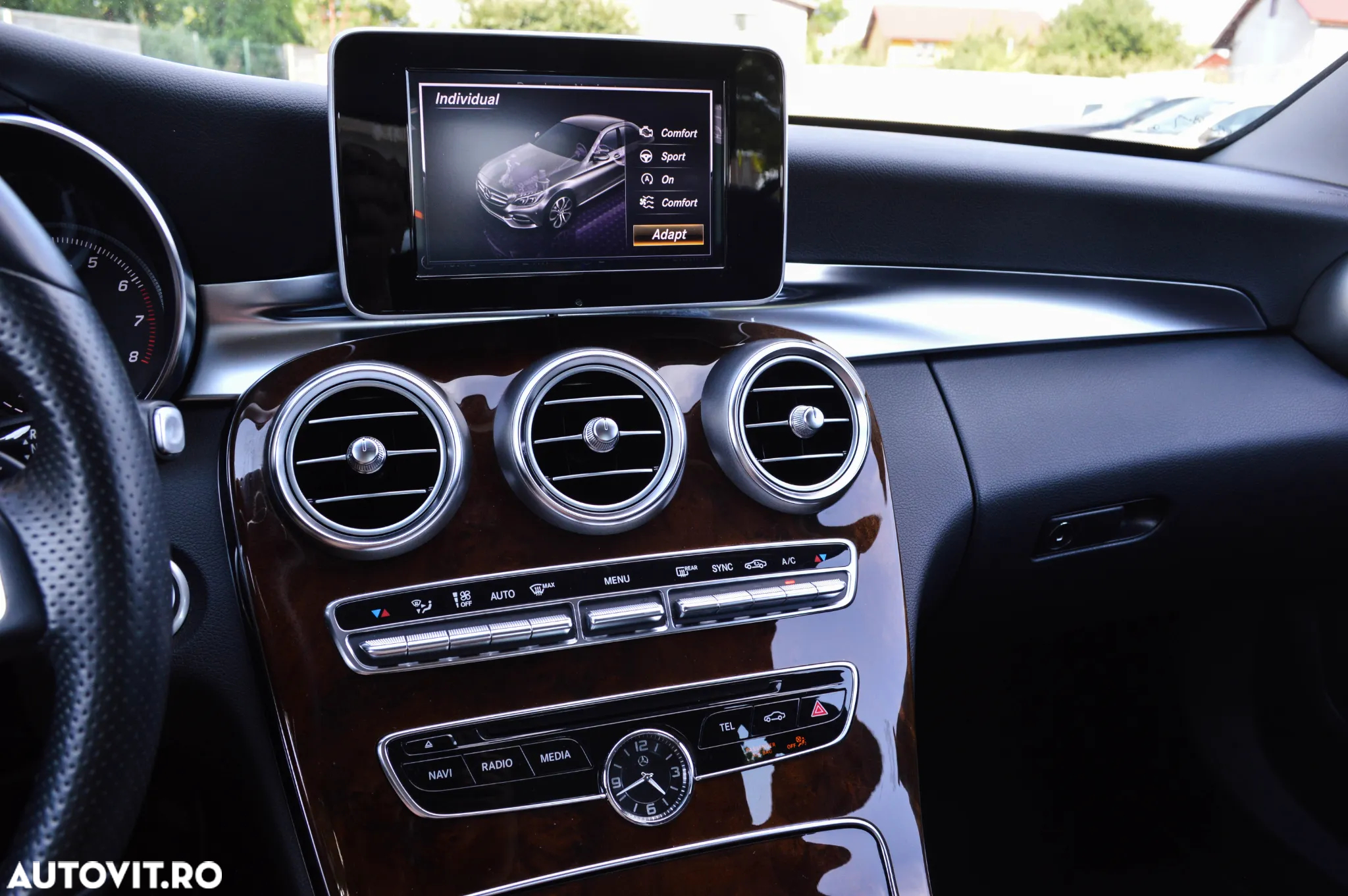 Mercedes-Benz C 180 (BlueEFFICIENCY) 7G-TRONIC Avantgarde - 19