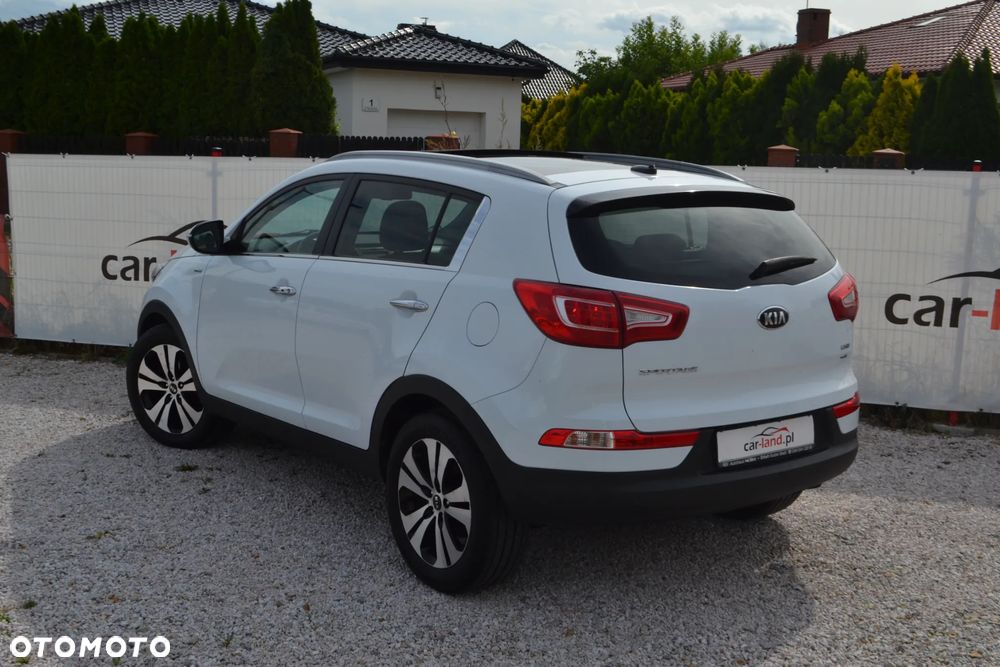Kia Sportage 2.0 CRDI 184 AWD Platinum Edition - 10