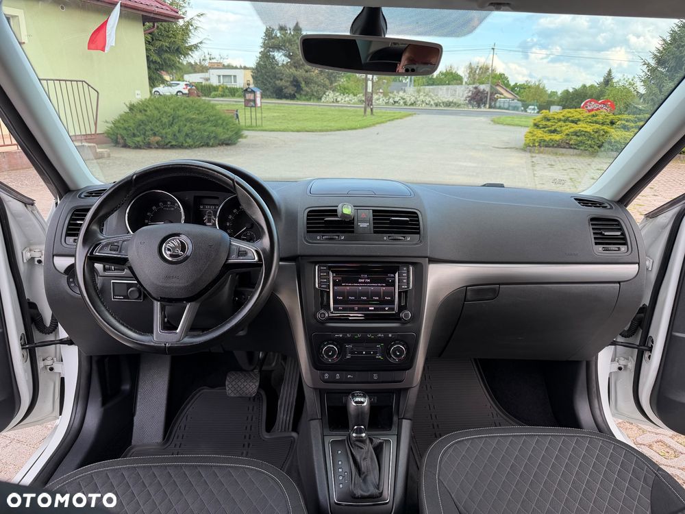 Skoda Yeti 2.0 TDI 4x4 DSG Drive - 12