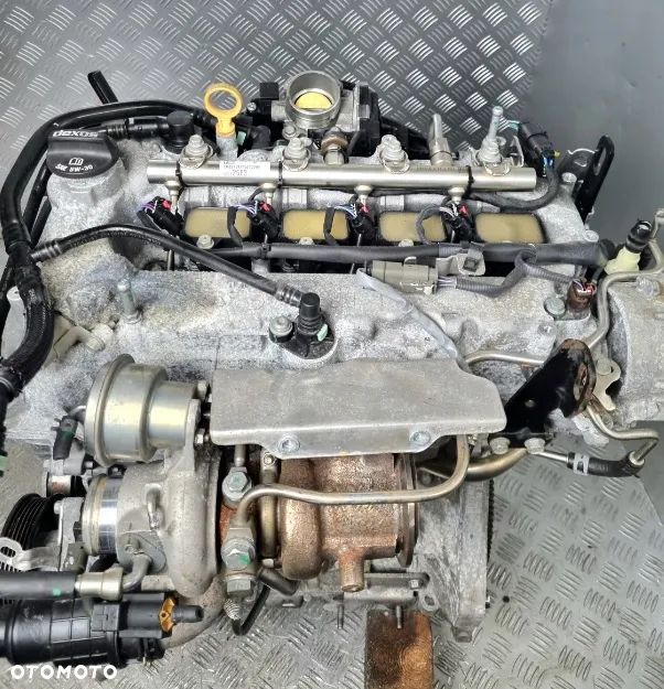 KOMPLETNY SILNIK OPEL ASTRA V 1.4 16V TURBO B14XFT 31TYS PRZEBIEG JAK NOWY - 4