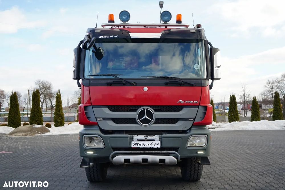Mercedes-Benz ACTROS 4144 / 8x8 / BASCULATOR SPATE / MEILLER KIPPER / EURO 5 - 13