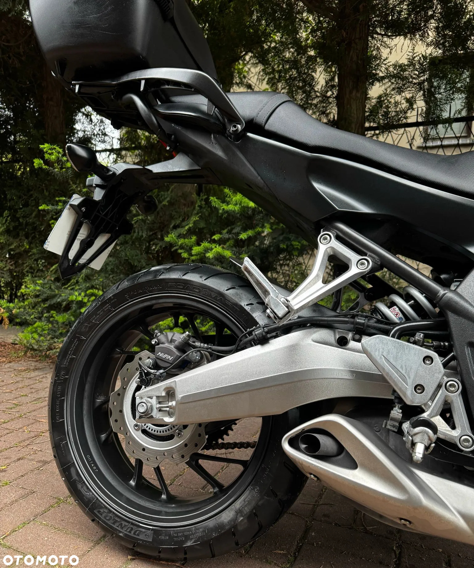 Honda CB - 8