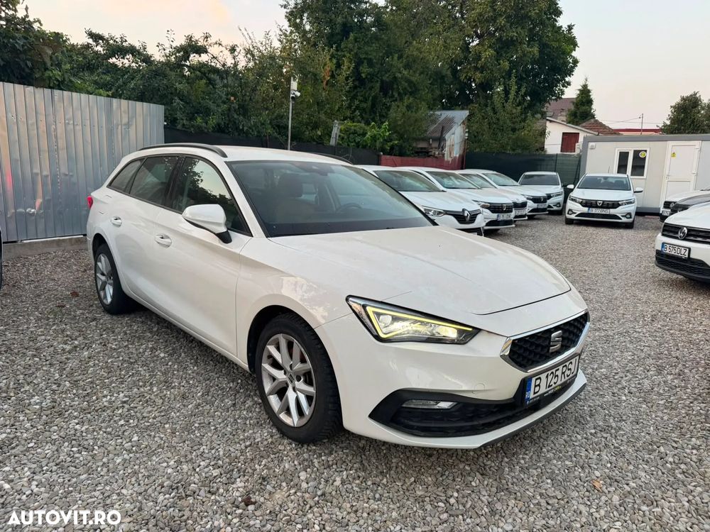 Seat Leon 1.0 eTSI OPF DSG Style - 1
