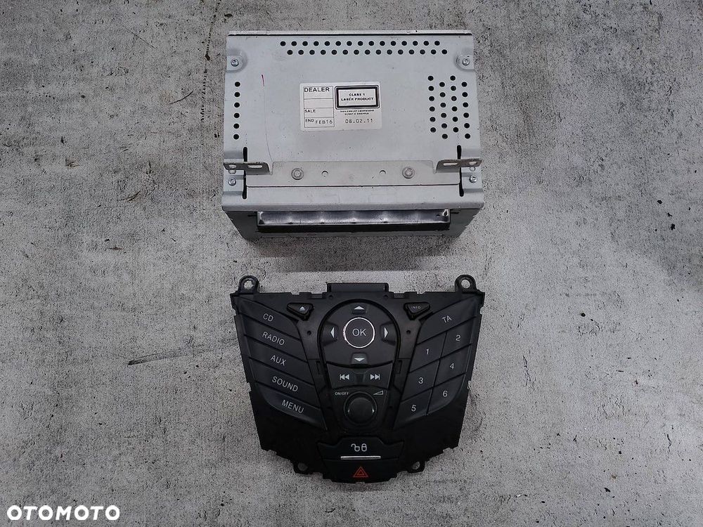 ZESTAW MULTIMEDIALNY FORD FOCUS III AM5T18K811AC BM5T-18C815-DF - 10