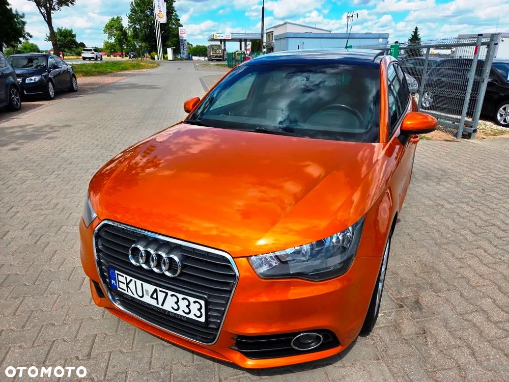 Audi A1 Sportback 1.4 TFSI Attraction - 23