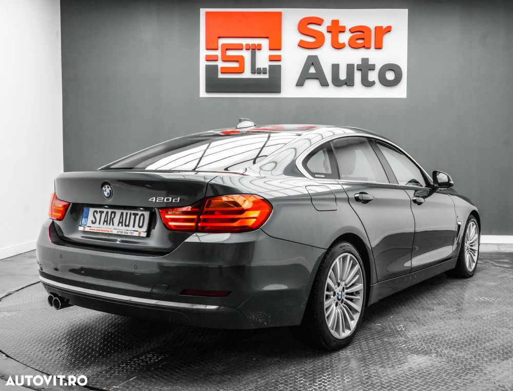 BMW Seria 4 420d Sport-Aut. Luxury Line - 7