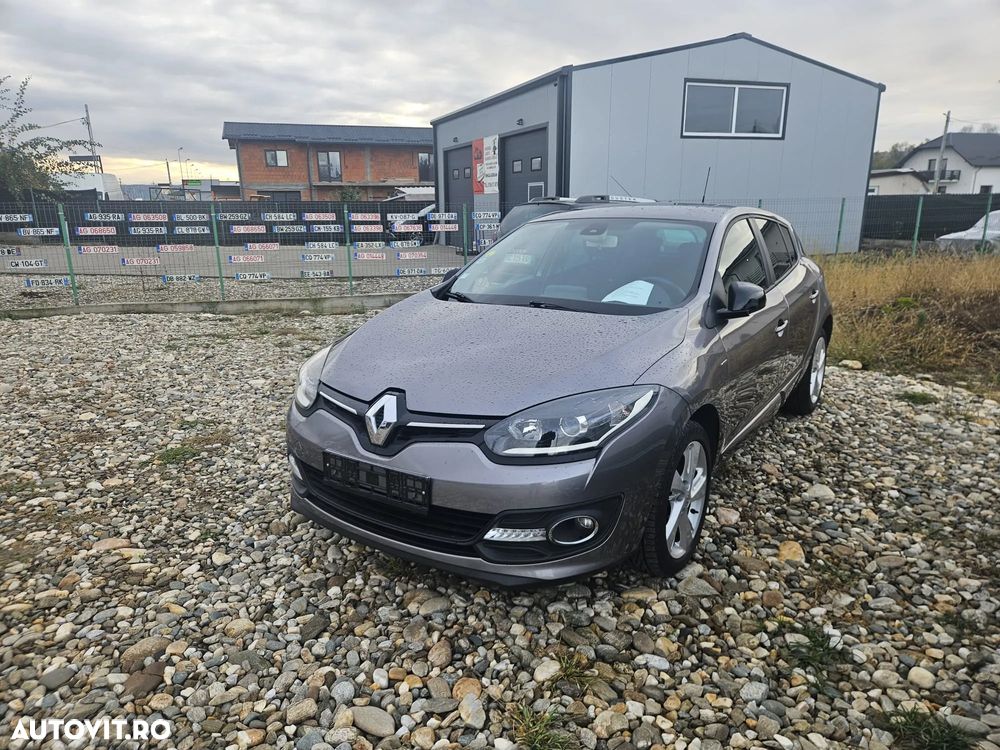 Renault Megane dCi 110 FAP LIMITED - 12