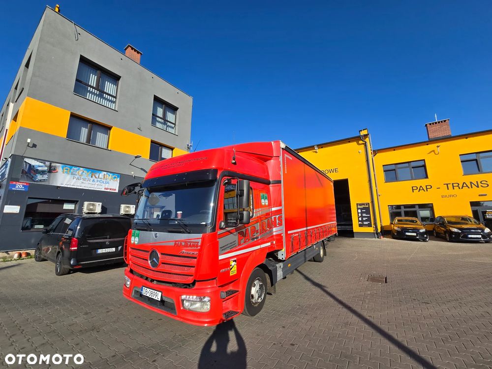 Mercedes-Benz ATEGO 824 - 1