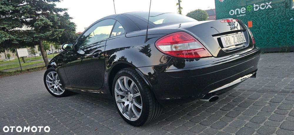 Mercedes-Benz SLK 200 Kompressor Automatik - 11