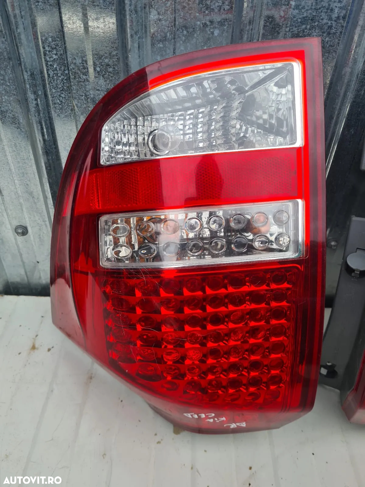 Sto/stopuri Kia Ceed combi facelift,an 2009-2012 - 3