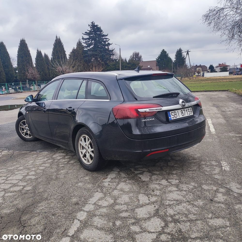 Opel Insignia 2.0 CDTI Edition ecoFLEX S&S - 4