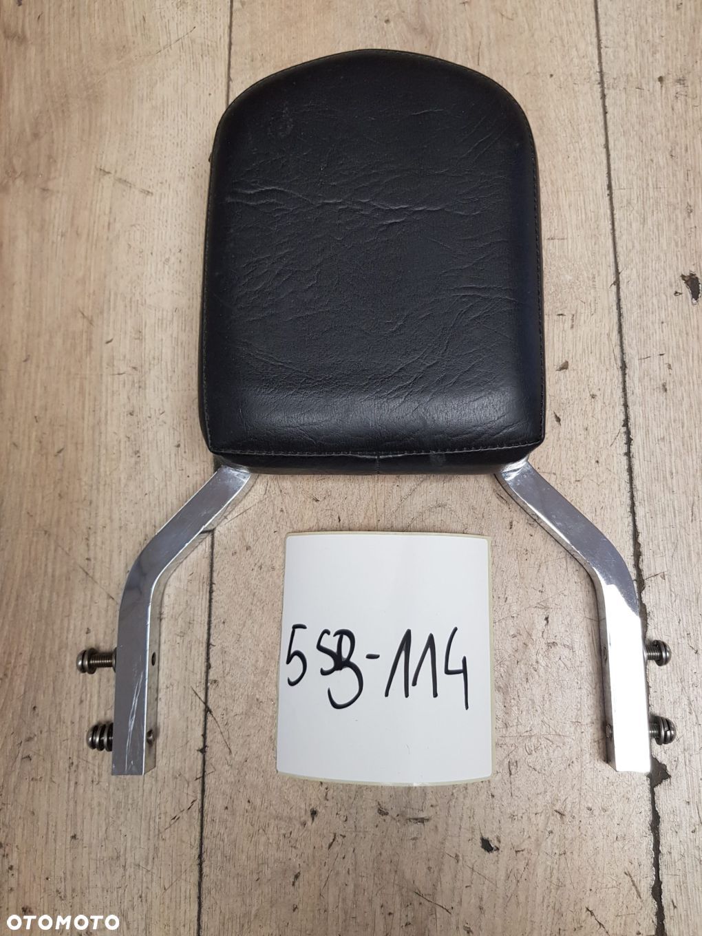 Oryginalne oparcie pasażera sissybar Yamaha Drag Star XVS650 / XVS1100 - 1