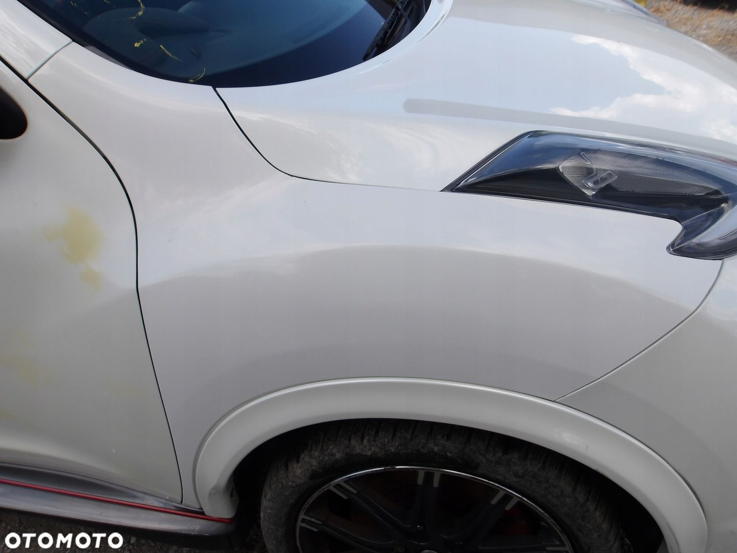 KOMPLETNY PRZÓD NISSAN JUKE NISMO RS ZDERZAK MASKA LAMPY BŁOTNIKI PAS QAB - 2