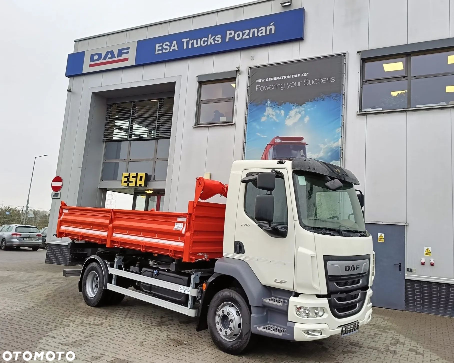 DAF LF 260 FA 16 T DMC - 1