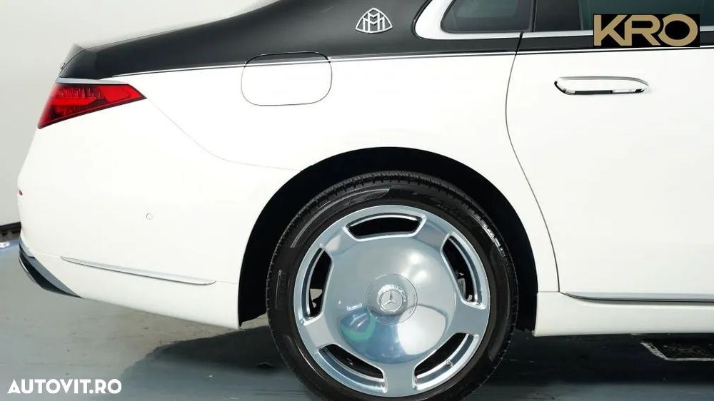 Mercedes-Benz S Maybach 580 4Matic L 9G-TRONIC - 6