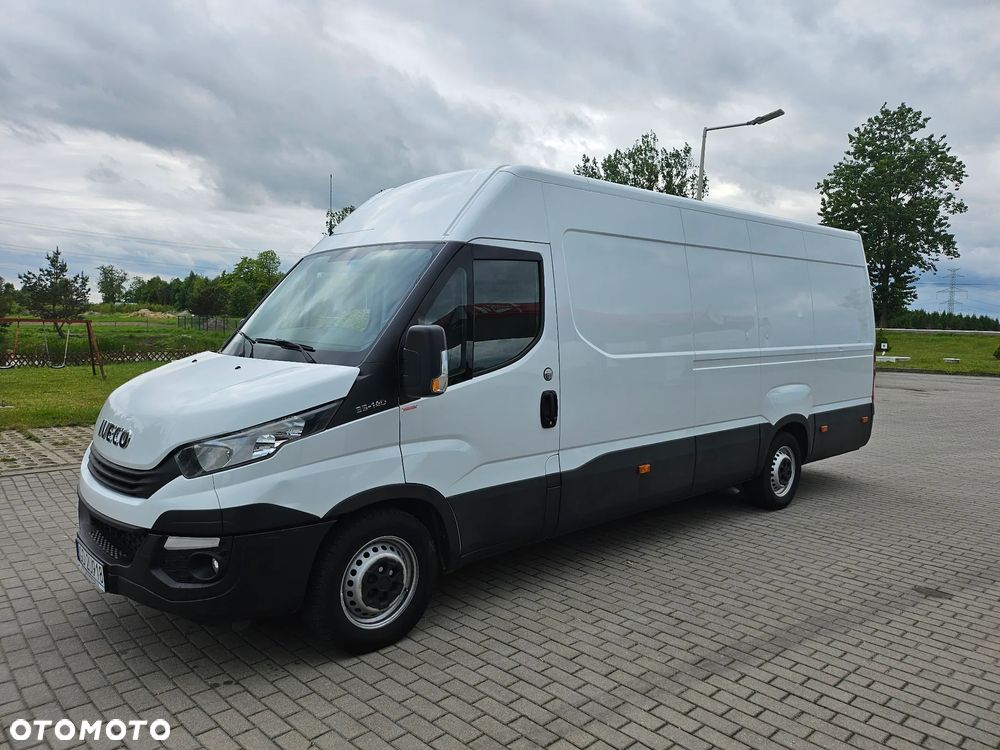 Iveco DAILY 160KM-MAX-MAX-DŁUGI-WYSOKI 4LH4 - 10