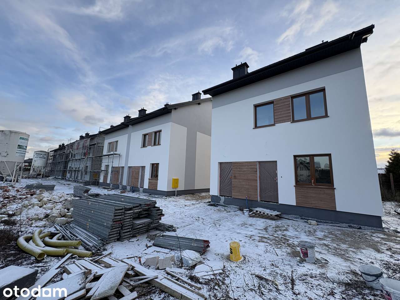 Piętro + wysokie poddasze 130m2,ogórdek, 2 x MP, OSTATNIE!!!