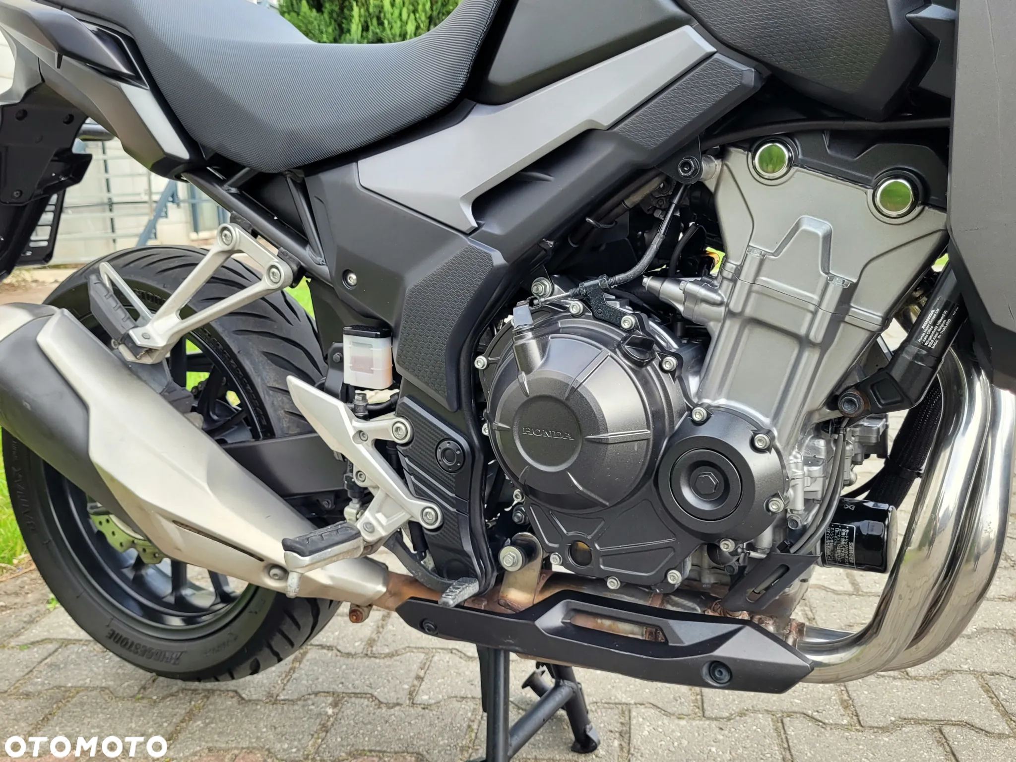 Honda CB - 7