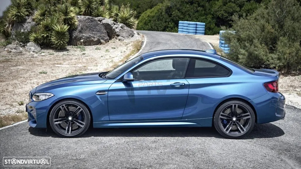 Body Kit Bmw Série 2 F22 F23 (2014 a 2021) Look M2 Competition - 15