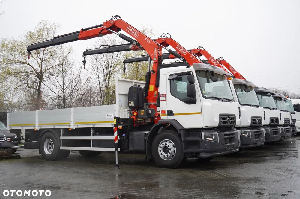 Renault C280 DTI 8 / HDS Fassi F135A.22 / Pilot / Rotator / Platforma 15 EPAL / 8 szt. - 26