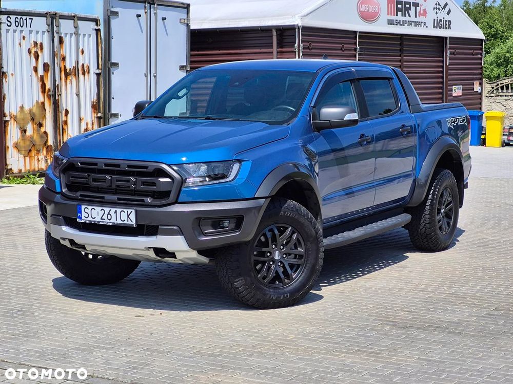 Ford Ranger Raptor 2.0 EcoBlue 4x4 DC - 8
