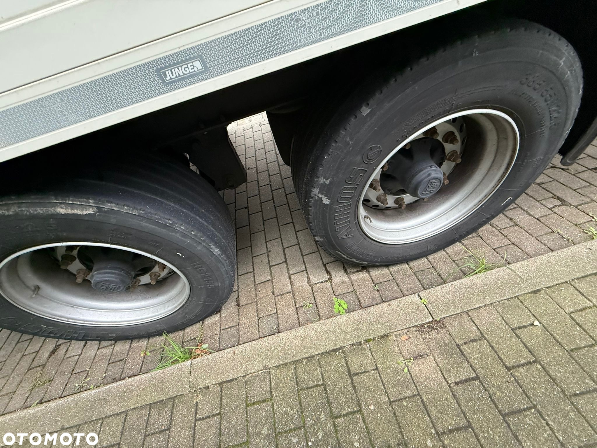 DAF XF ZESTAW TANDEM 2021 ORYGINALNY PRZEBIEG z Niemiec / PRZEJAZDOWY Z WINDĄ / - 23