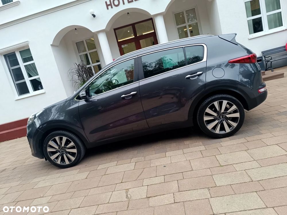 Kia Sportage 1.7 CRDI 2WD Spirit - 20