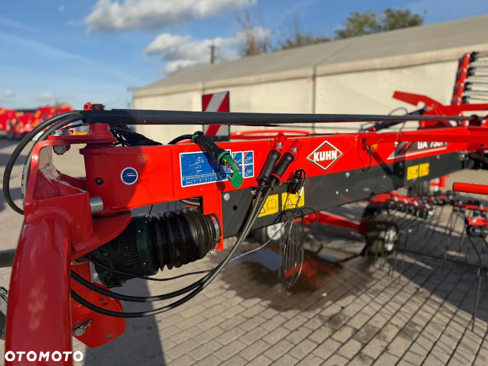 Kuhn Dwukaruzelowa zgrabiarka GA 7501+ KUHN (KMK Agro) - 11