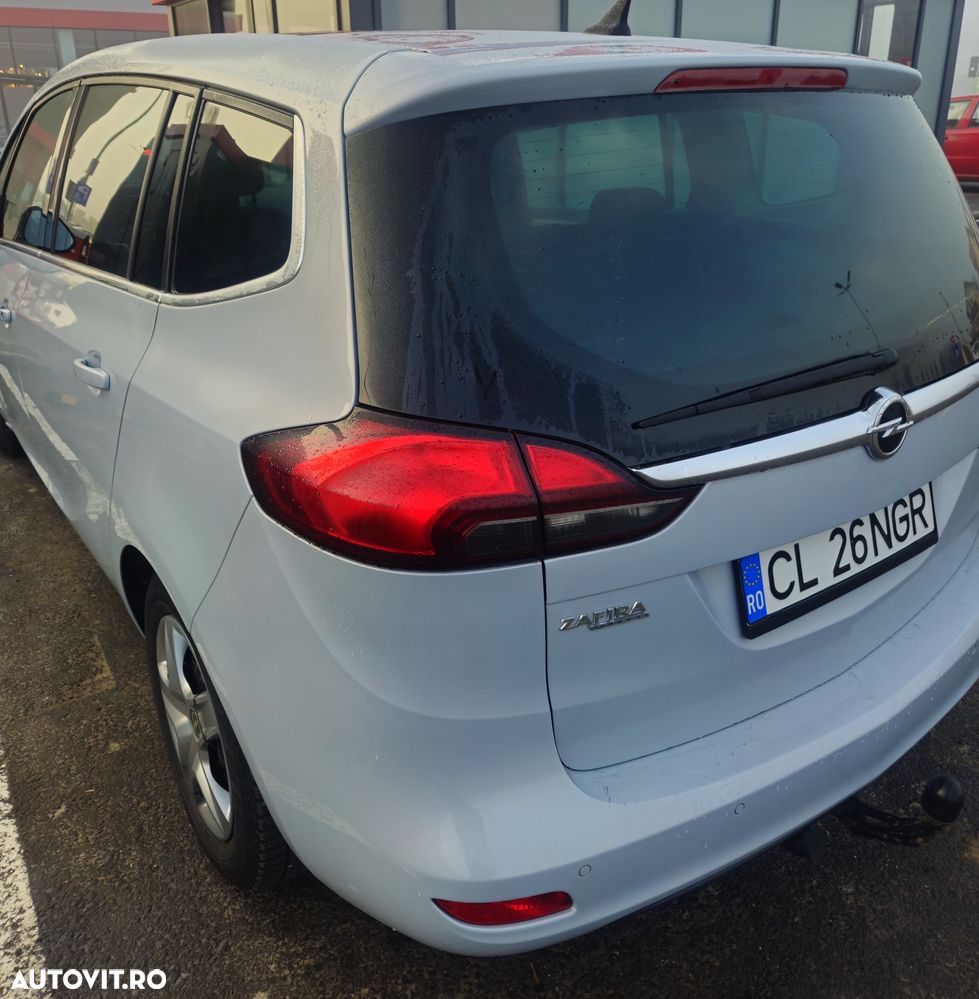 Opel Zafira 1.6 CDTI ECOTEC Start/Stop Selection - 5