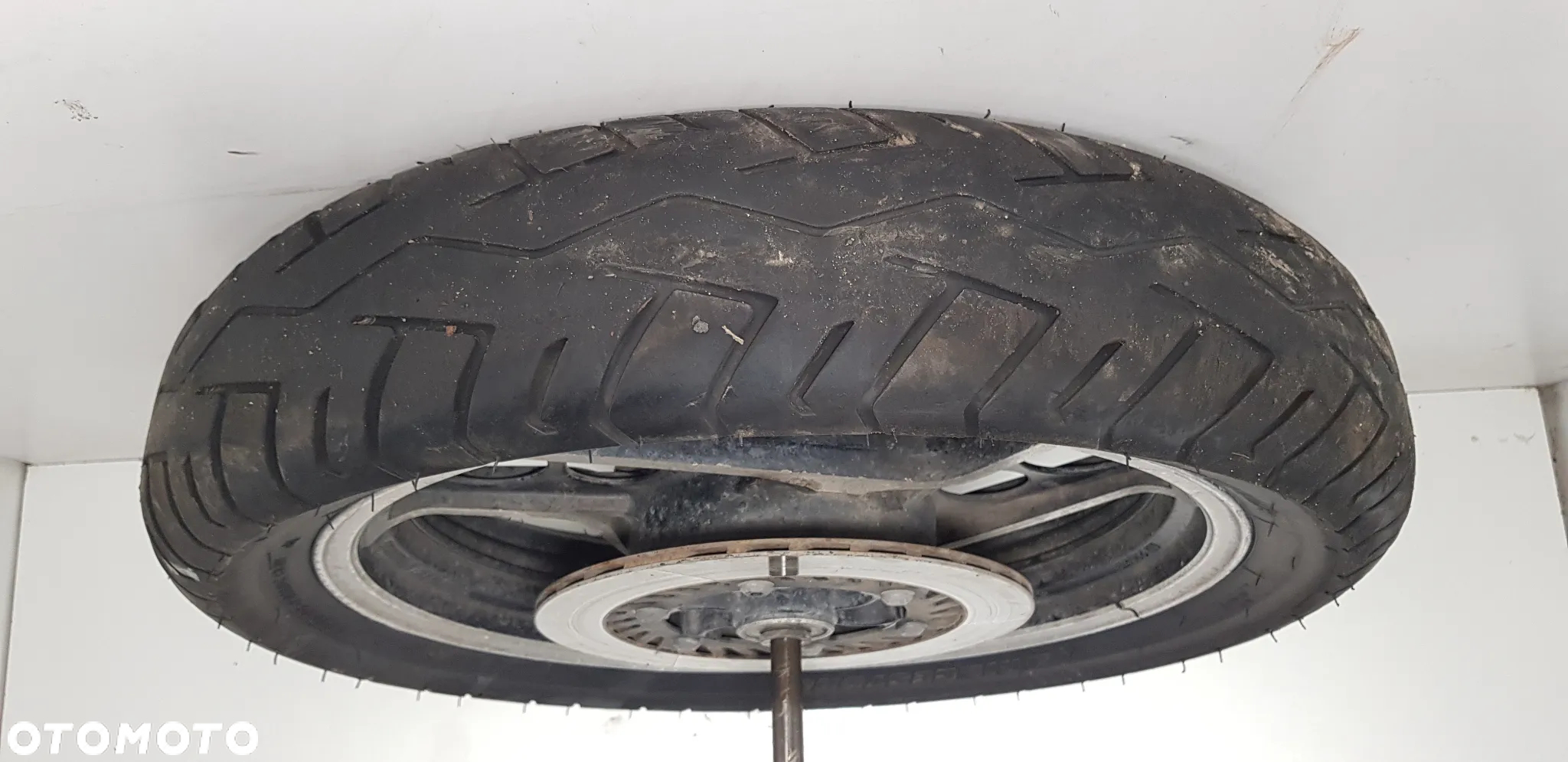 Yamaha XJ900 Diversion - Koło Opona Felga Tył - 2