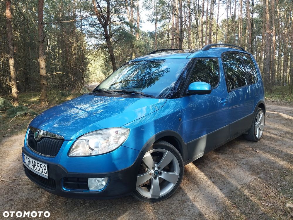 Skoda Roomster 1.6 16V Scout PLUS EDITION - 1