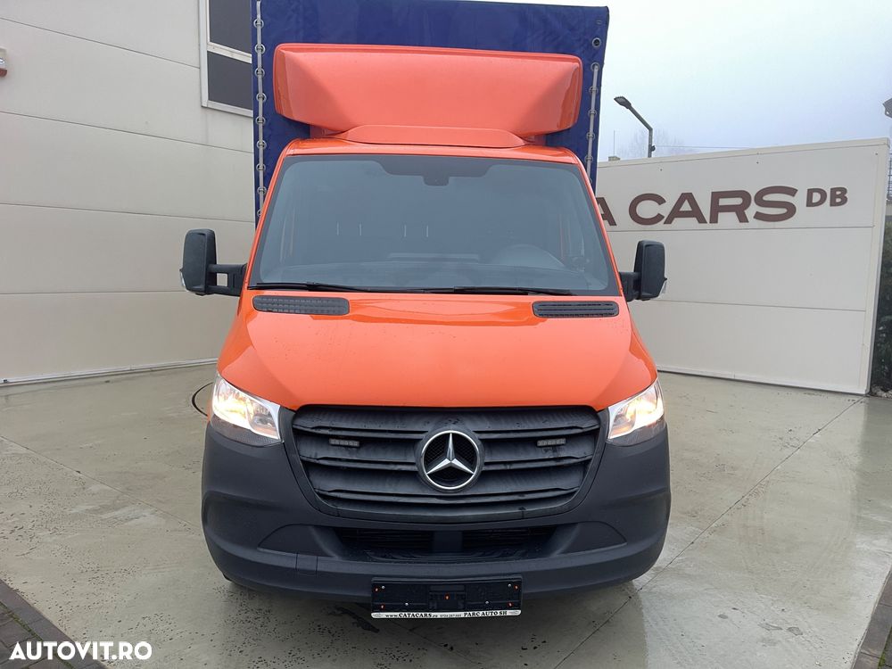 Mercedes-Benz Sprinter 319 3.0CDI V6  PRELATA  AUTOMAT - 5
