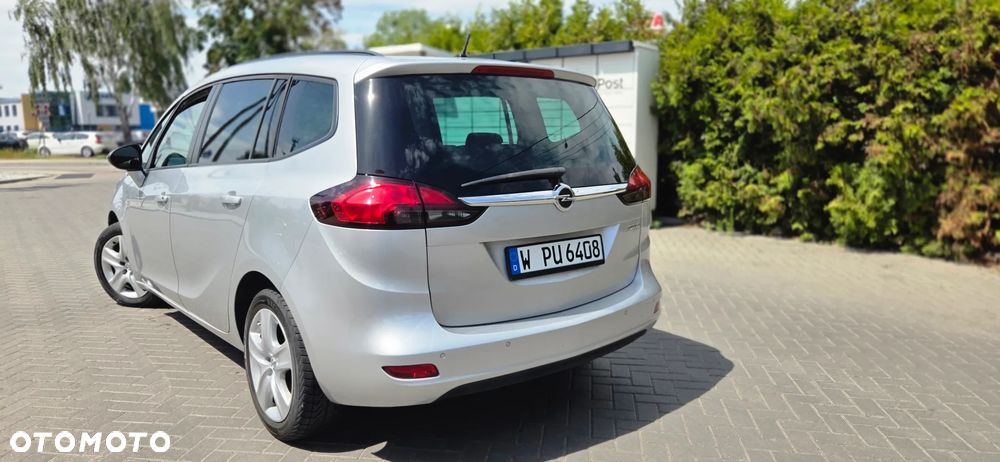 Opel Zafira Tourer 1.4 Turbo ecoFLEX Start/Stop Business Edition - 12