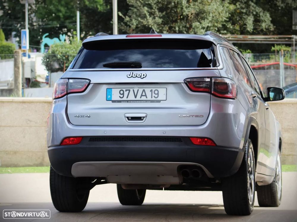 Jeep Compass 1.4 MA Limited Auto - 42