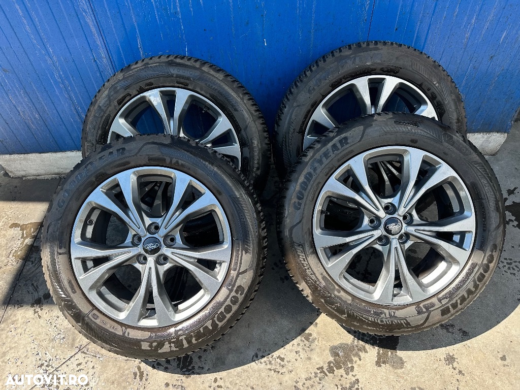 Jante aliaj roti anvelope FORD KUGA 3 III 225/60 R18 all season iarna vara M+S 2019 2020 2021 2022 2023 2024 - 7