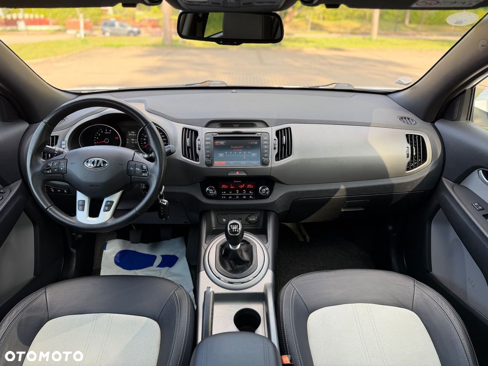Kia Sportage 1.7 CRDI 2WD Spirit - 25