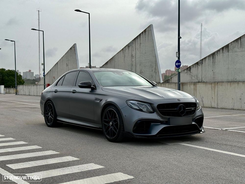 Mercedes-Benz E 63 AMG S 4-Matic+ - 1