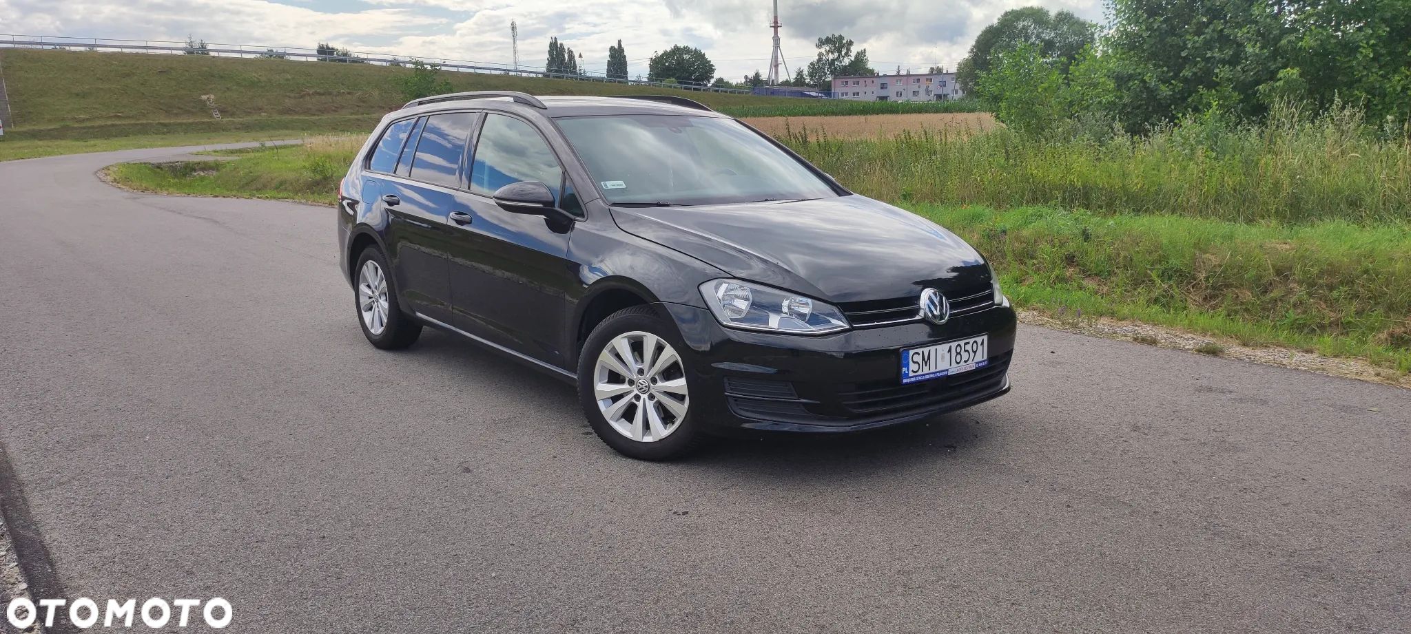 Volkswagen Golf VII 1.6 TDI BMT Comfortline DSG - 1