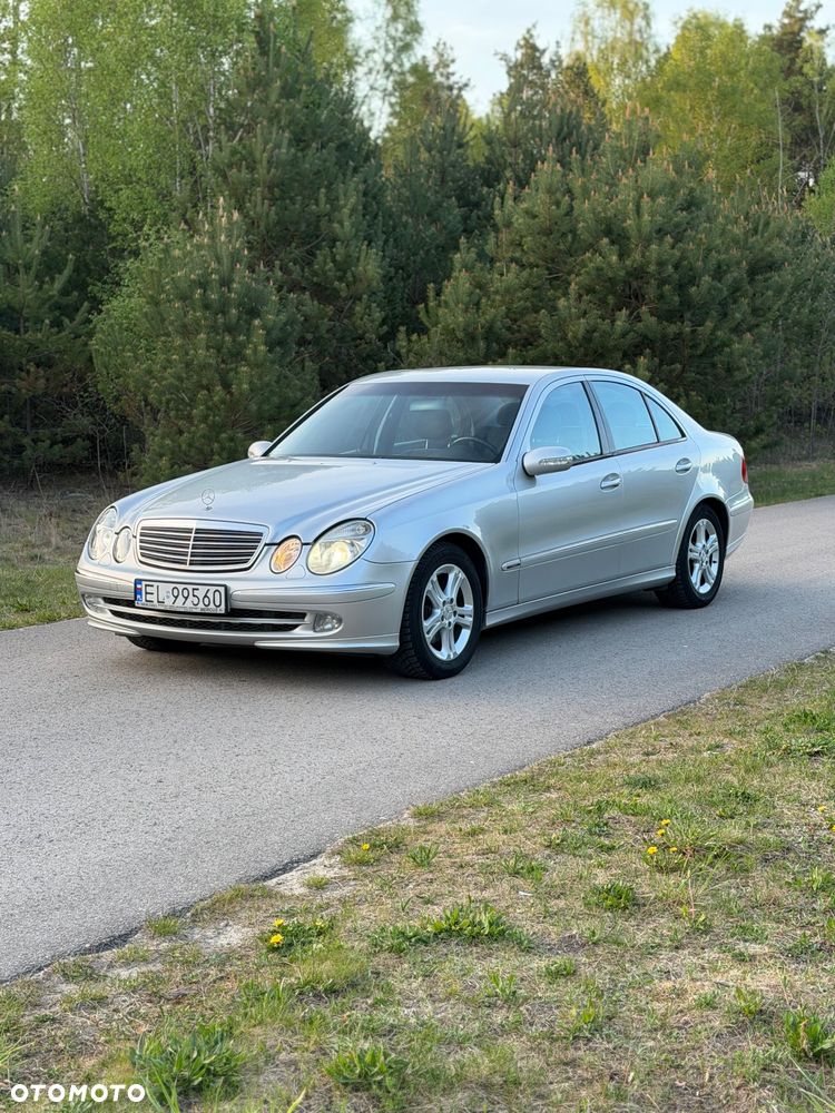 Mercedes-Benz Klasa E - 1