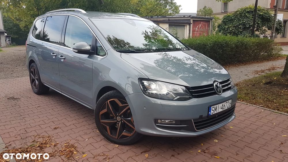 Volkswagen Sharan 2.0 TSI Highline DSG - 2