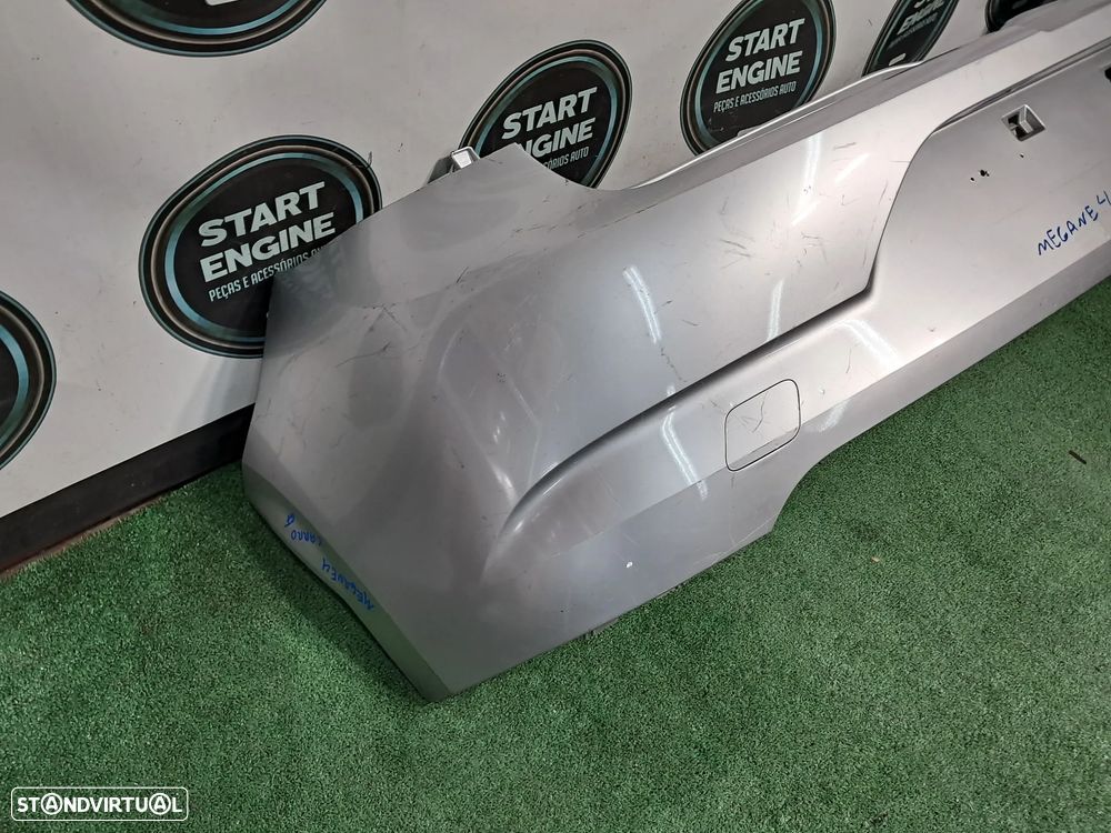 Para choques Tras Renault Megane IV 4 Carro ref. 850220498r - 2