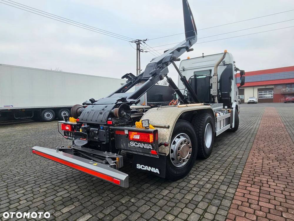 Scania R450 E.6 HAKOWIEC 6X2 HIAB MULTILIFT 20ton - 16