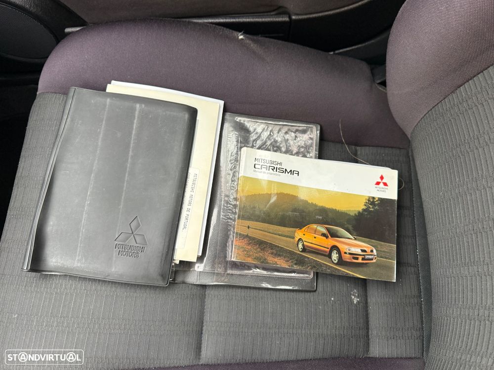 Mitsubishi Carisma HB 1.9 Di-D MP Classic JLL - 18
