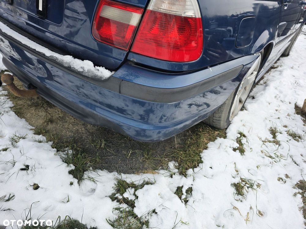 Bmw e46 touring kombi zderzak tył - 3