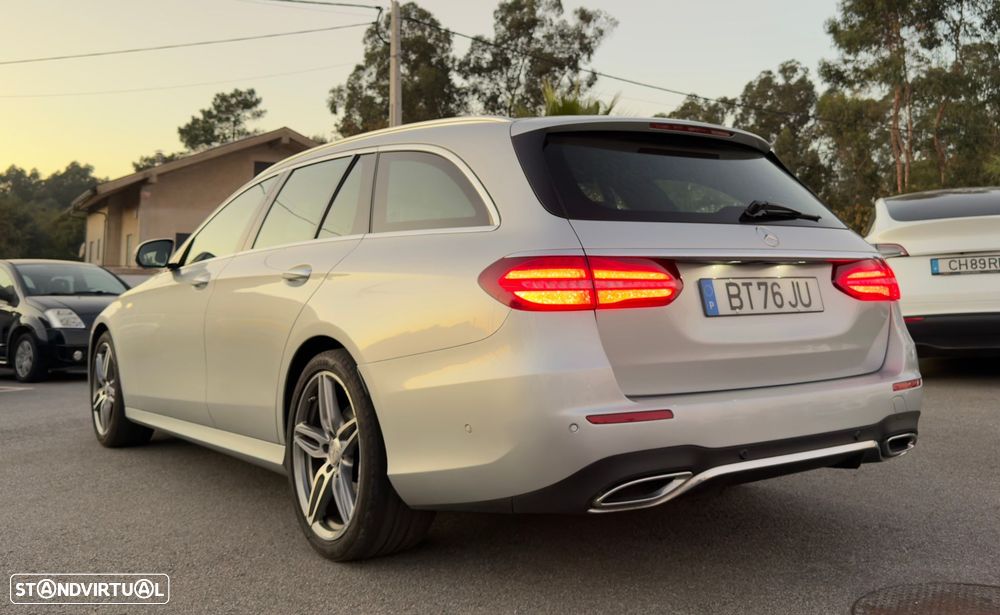 Mercedes-Benz E 220 d AMG - 4