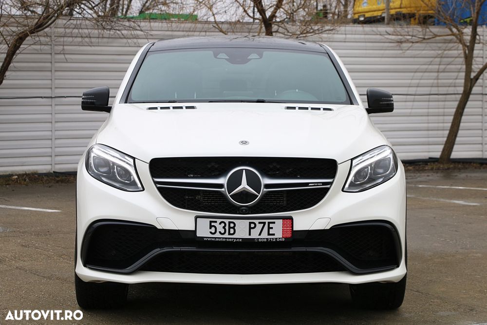 Mercedes-Benz GLE Coupe - 14