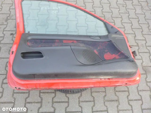 DRZWI LEWY PRZÓD LEWY PRZEDNIE PEUGEOT 206 EKB 3D KOMPLETNE - 14