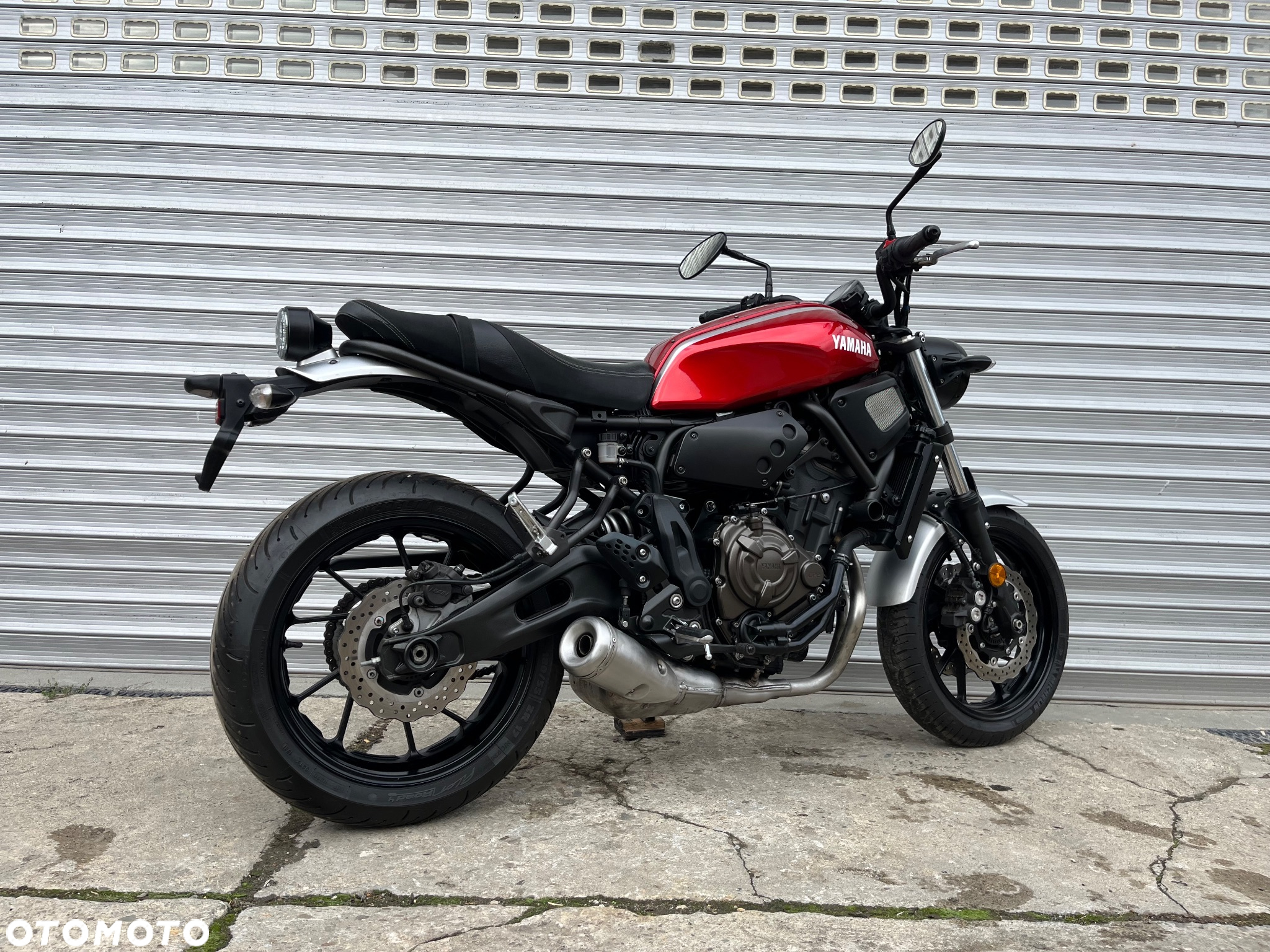 Yamaha XSR - 12