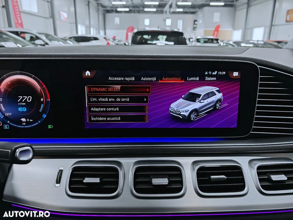 Mercedes-Benz GLE 350 de 4MATIC 9G-TRONIC - 23